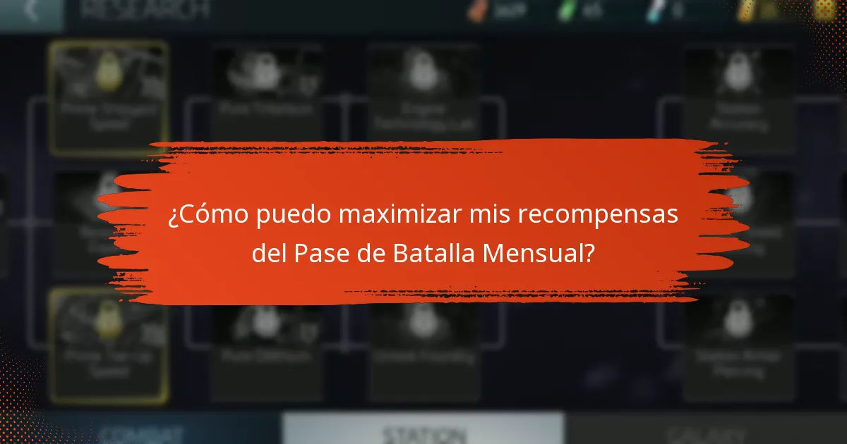 ¿Cuál es el desglose de niveles del Pase de Batalla Mensual?