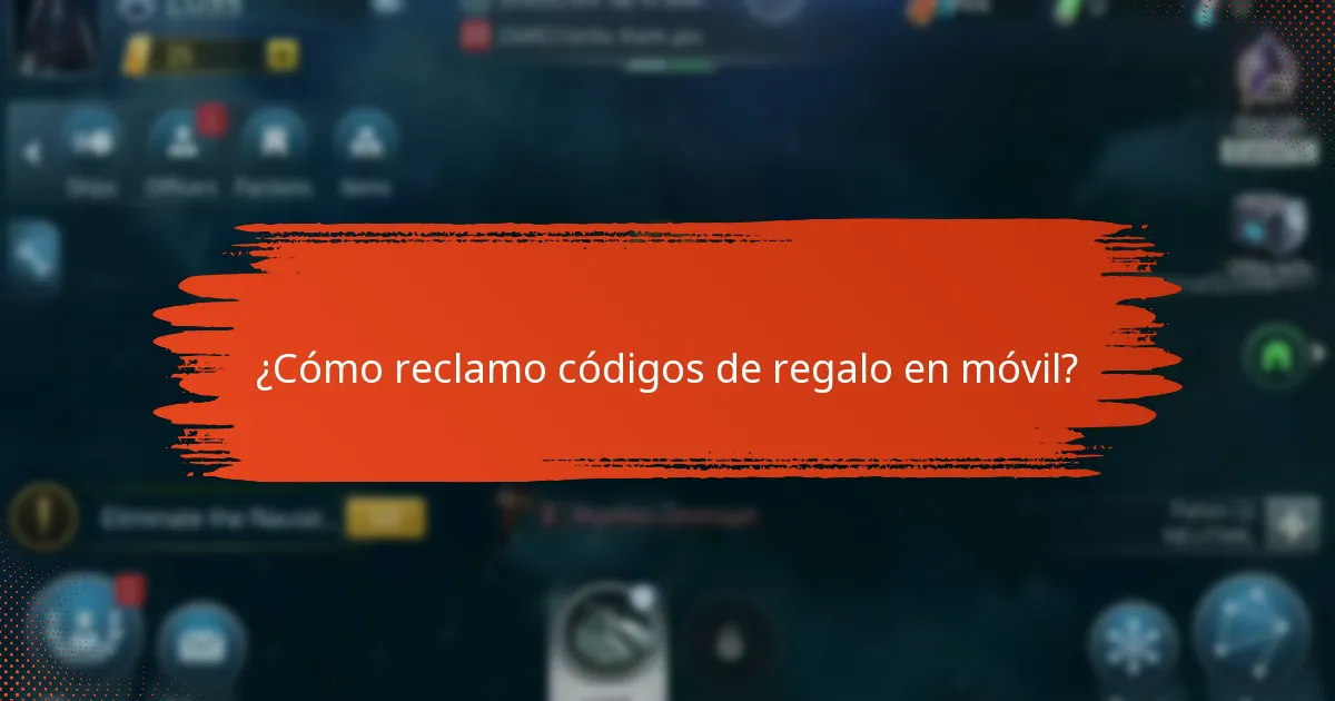 ¿Cómo reclamo códigos de regalo en la web?