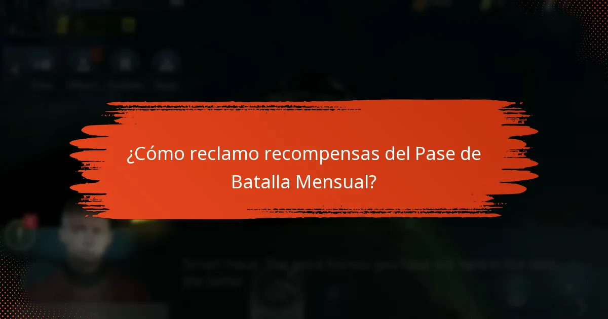 ¿Cómo funciona la progresión en el Pase de Batalla Mensual?