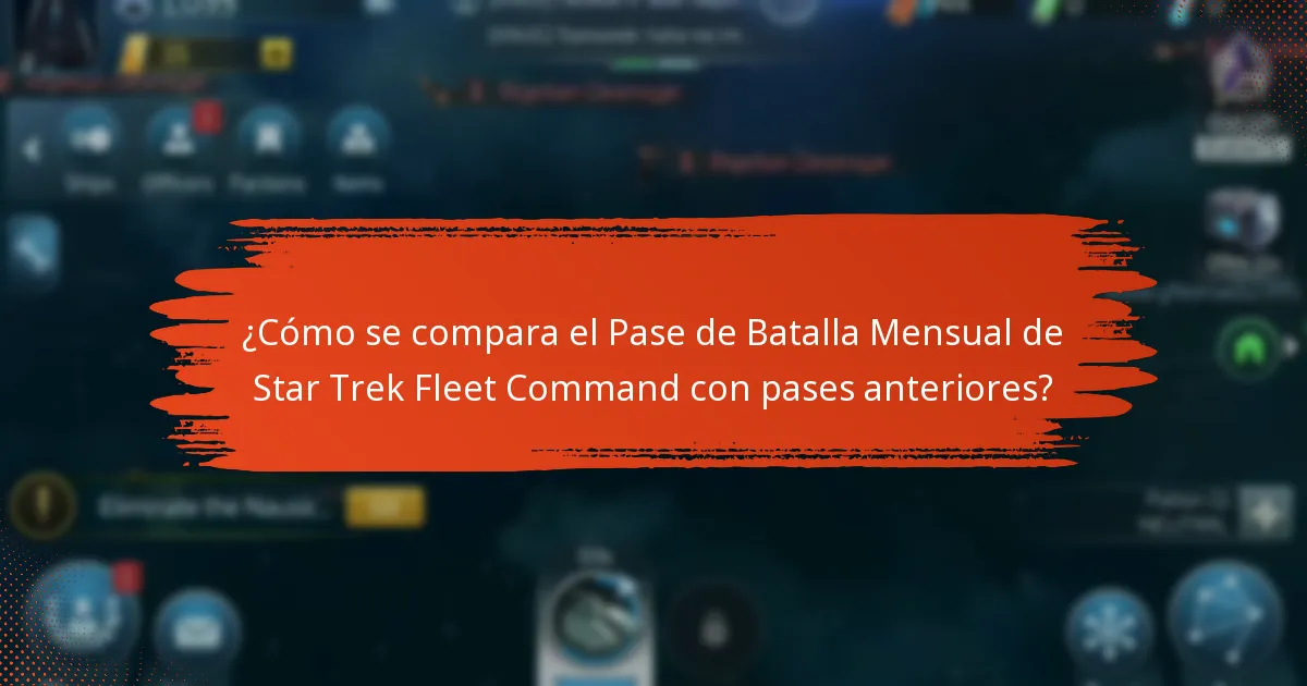 ¿Cómo reclamo recompensas del Pase de Batalla Mensual de Star Trek Fleet Command?