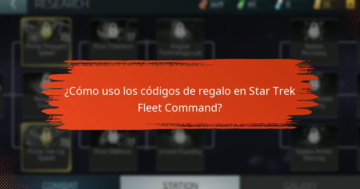 ¿Cuál es el proceso de canje de códigos de regalo?