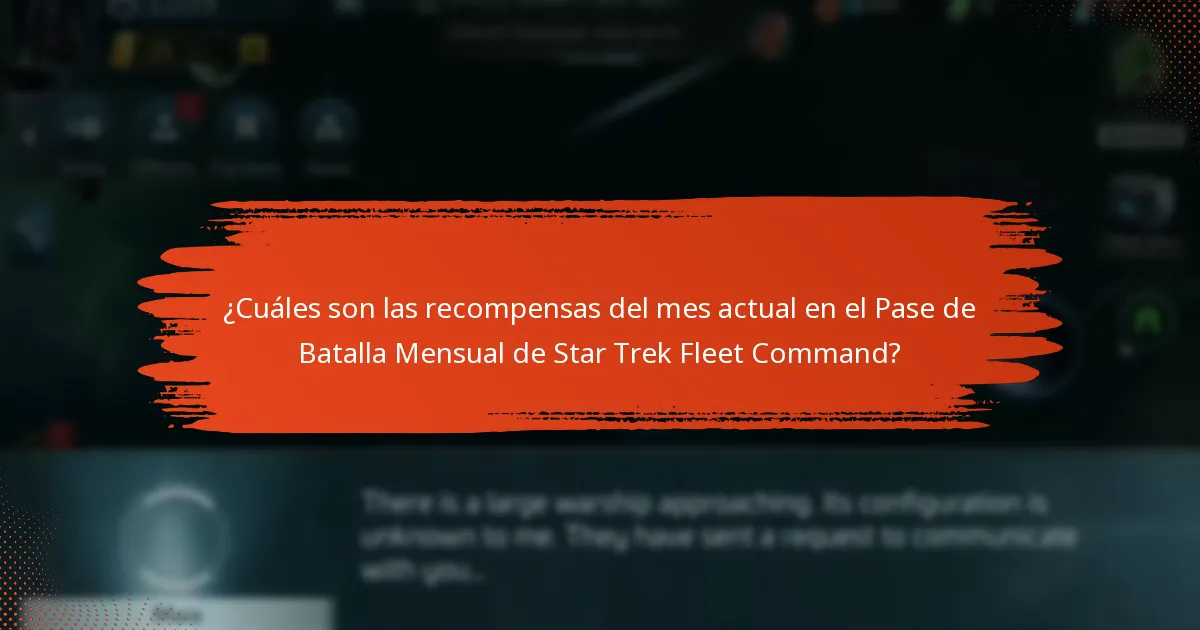¿Cómo comprar el Pase de Batalla Mensual de Star Trek Fleet Command?