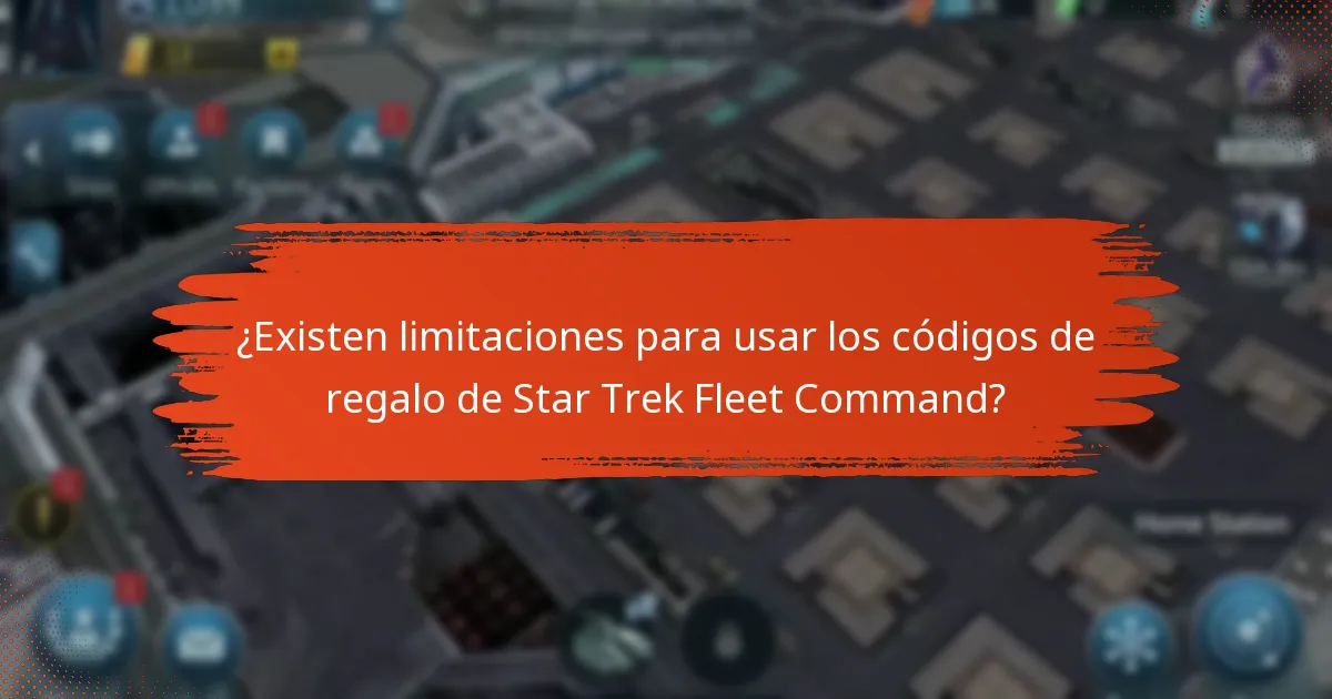 ¿Qué beneficios proporcionan los códigos de regalo de Star Trek Fleet Command?