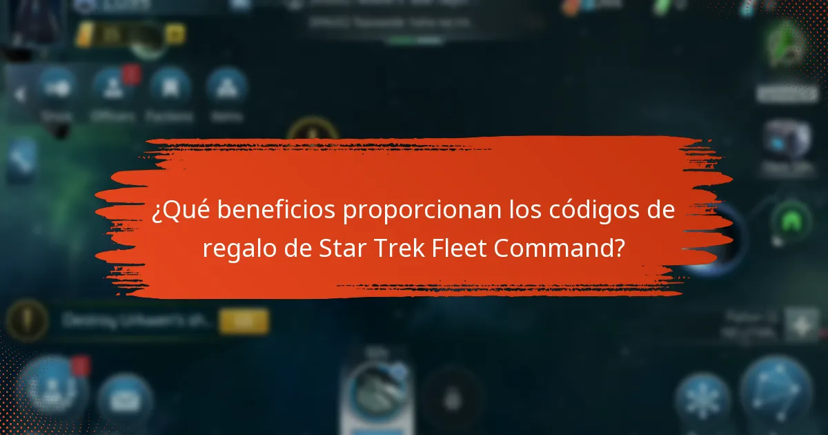 ¿Existen limitaciones para usar los códigos de regalo de Star Trek Fleet Command?