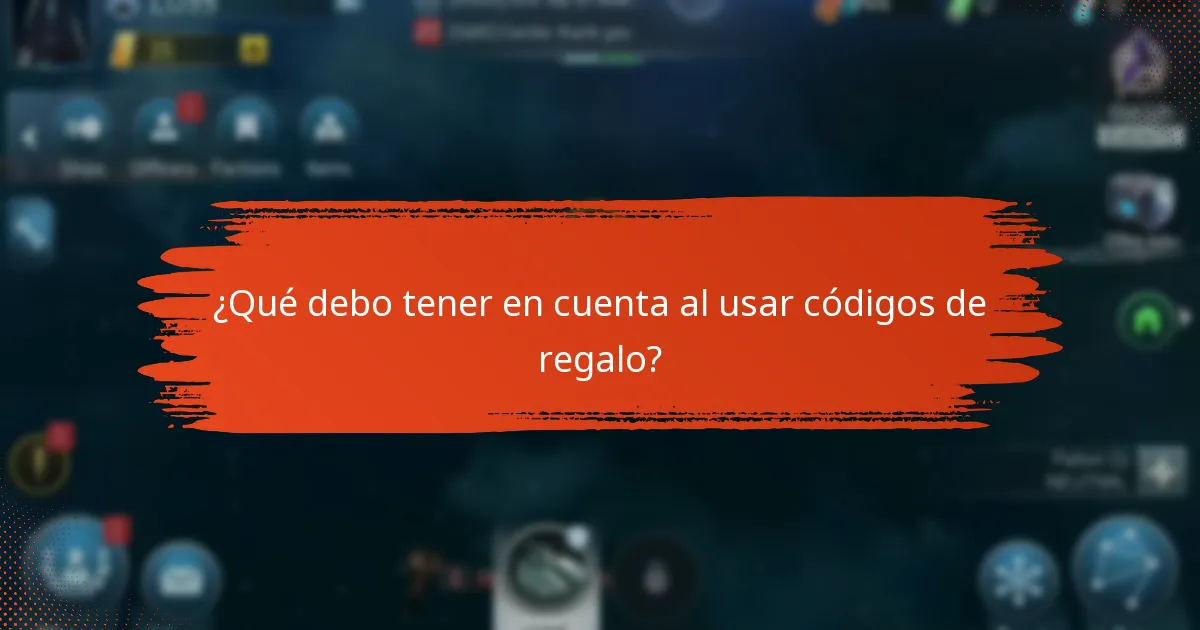 ¿Qué debo tener en cuenta al usar códigos de regalo?